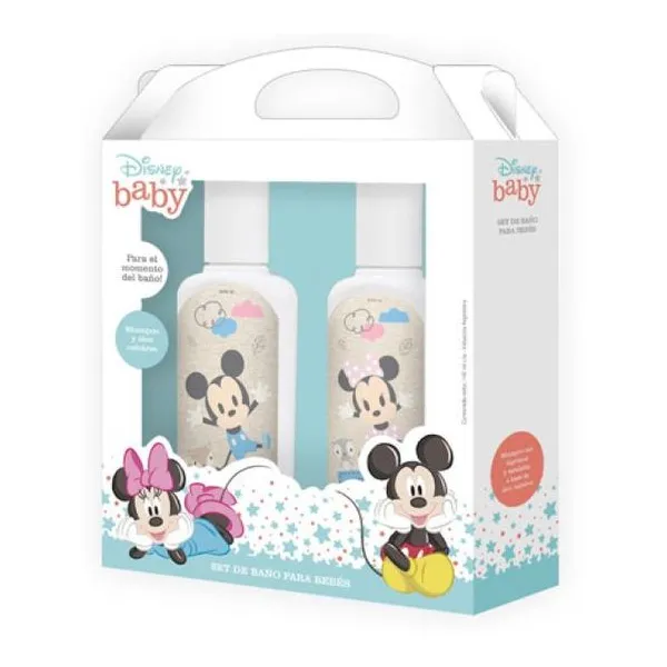 Set de baño para bebés-shampoo y oleo calcáreo