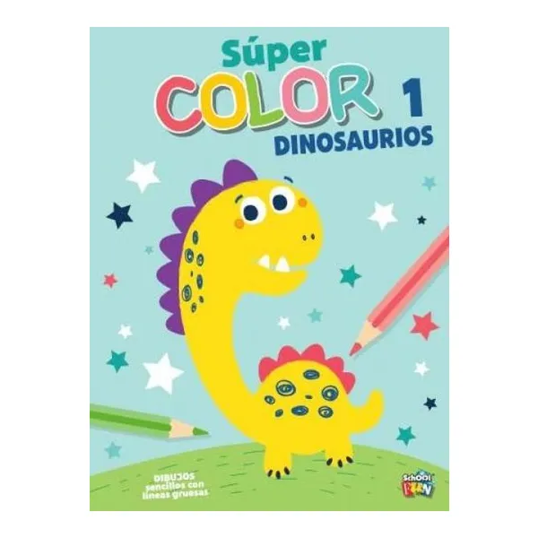 Super color dinosaurios
