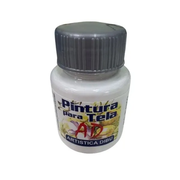 Pintura ad para tela comun 40 ml010-blanco