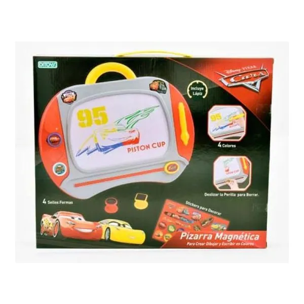 Cars magnetic writing board