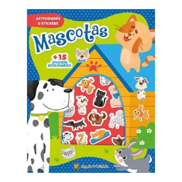 Mascotas acolchaditos