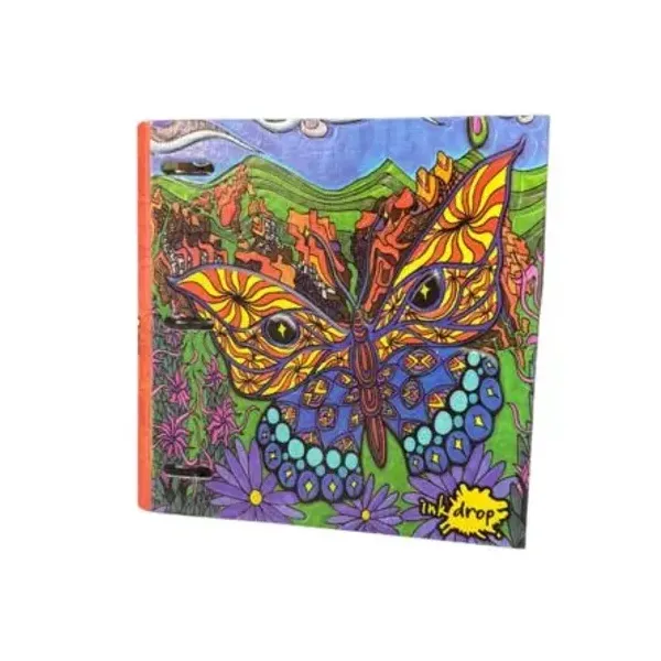 Of.carpeta escolar inkdrop cartone psycodelic