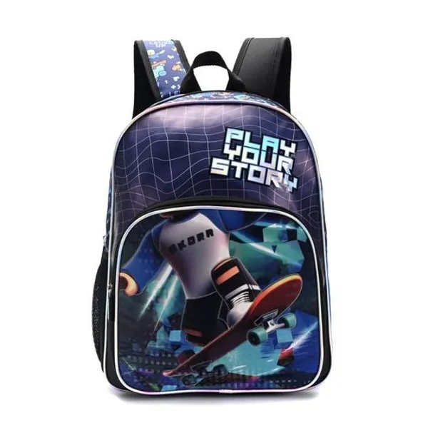 Mochila 16" espalda gamer skater Skora