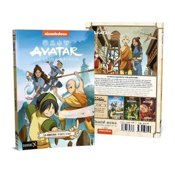 La brecha - parte 1 (avatar/nickelodeon) avatar, la brecha