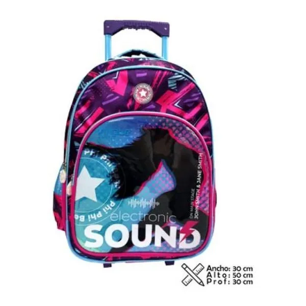 Mochila carro sound 19 pulgadas