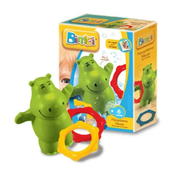 Bimbi hipopótamo con 2 aritos