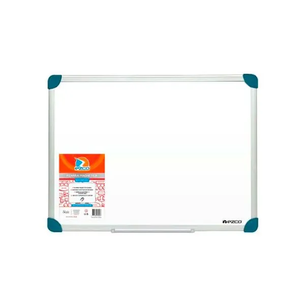 Pizarra blanca magnetica 30x45 cm Ezco