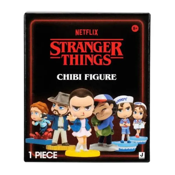Stranger things - figuras chibi mini-figuras