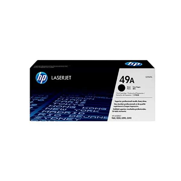 Toner HP original 49a- q5949 a para 1160/1320/3390