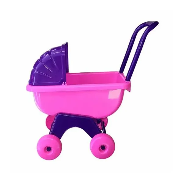 Coche cuna para muñeca x1 colores surtidos