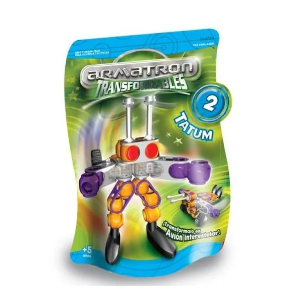 Armatron n.° 2 trasformable