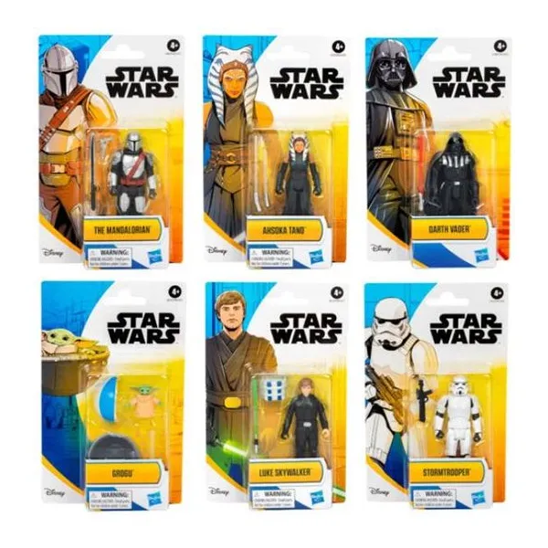 Hasbro star wars - figura 10 cm articulado - surtido