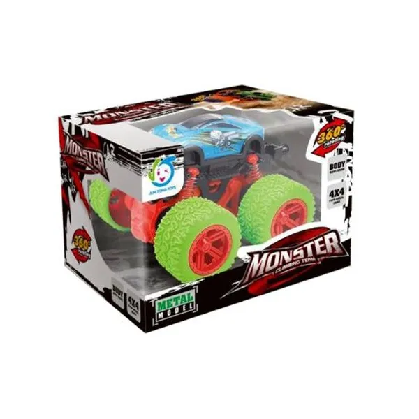 Camioneta monster 360° en caja 13x9x9 cm