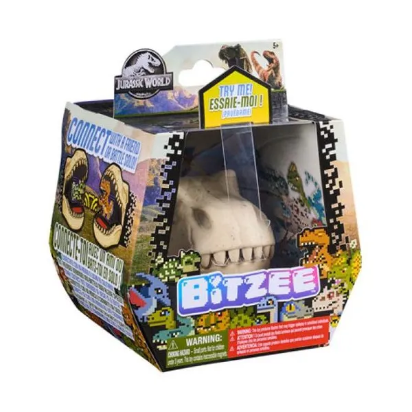 Bitzee mascota digital jurassic world