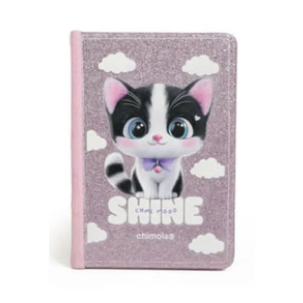 Libreta cristal a5