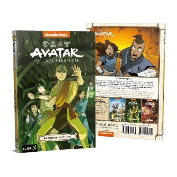 La brecha - parte 2 (avatar/nickelodeon) avatar, la brecha