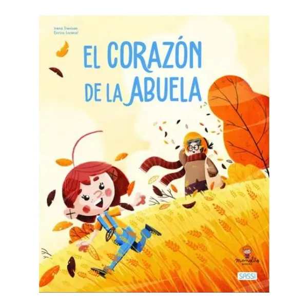 El corazón de la abuela 28 23 cm