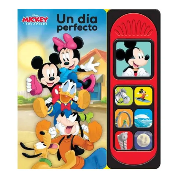 Disney mickey un dia perfecto