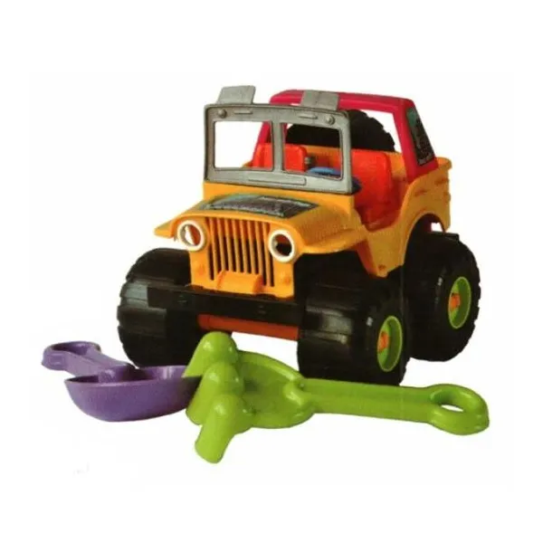 Jeep + p. y r. chico