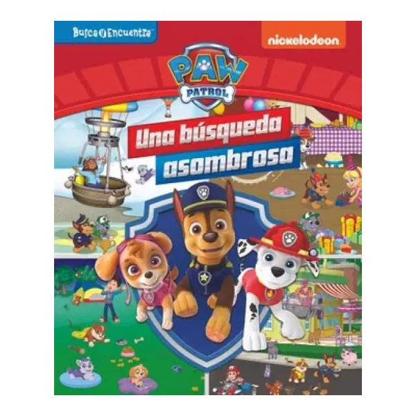 Paw Patrol mi primer busca y encuentra
