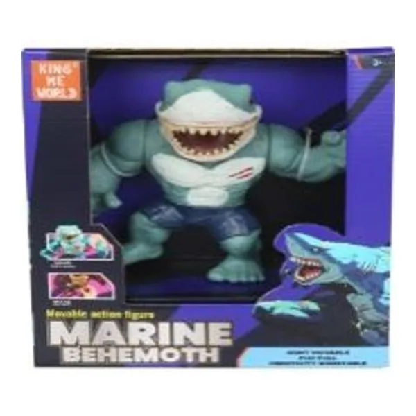 Tiburon monster animals articulado 16 8 19 cm