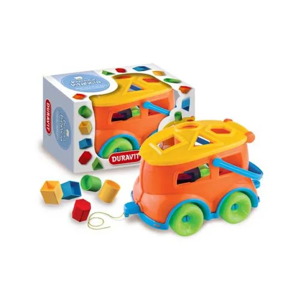 Vagon Duravit primera infancia primeras formas