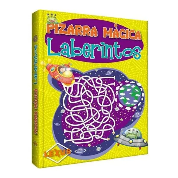 Mi libro pizarra mágica laberintos 26 19 cm