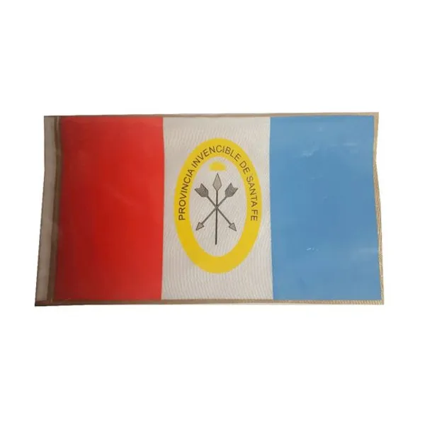 Bandera nuevo milenio santa fe 0.90 x1.44/1.50 mts