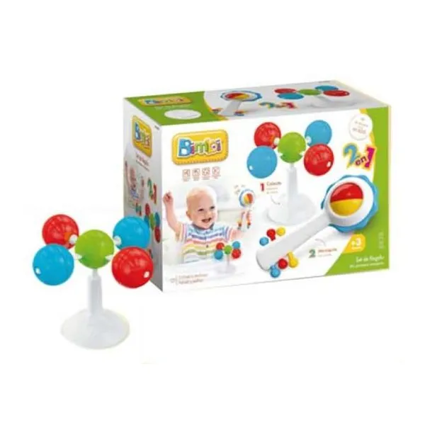 Bimbi set regalo maraquita+calesita