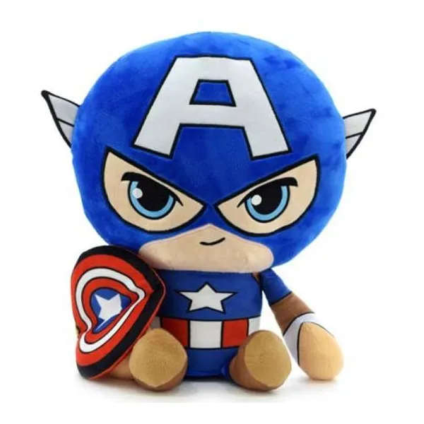 Capitan América sentado 40 cm - Marvel