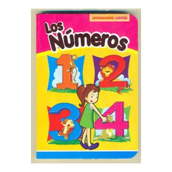 Aprendamos juntos- los números