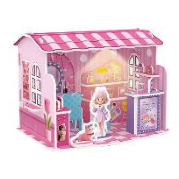 Rompecabezas 3d mini casa 43 pcs 22 15 cm