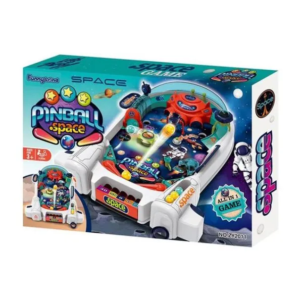 Space pinball table