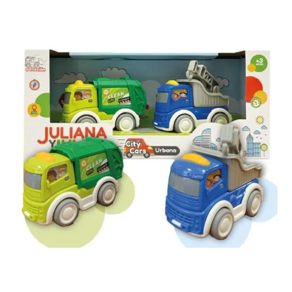 Juli y jul city cars urbano x2