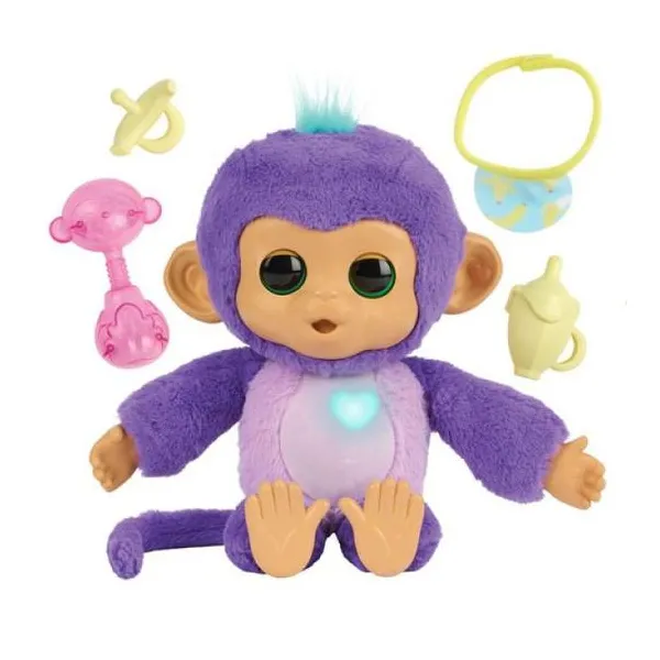 Fingerlings care n cuddles monkey sunny 3191