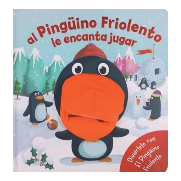 Pingüino friolento