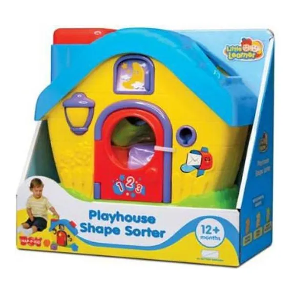 Happy kids playhouse shape sorter