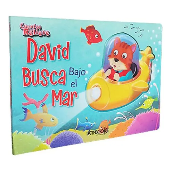 David busca bajo el mar