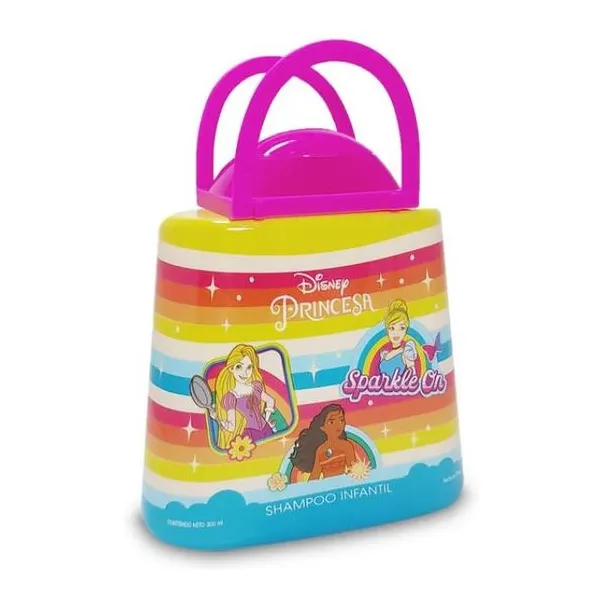 Shampoo infantil en carterita princesas x300 ml