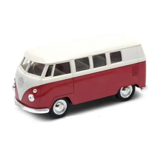 Welly 1:34 volkswagen 1963 bus t1 rojo 49764cw