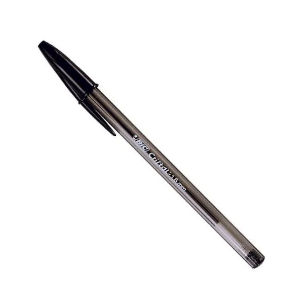 Bolígrafo BIC cristal intenso 1,6 mm negro