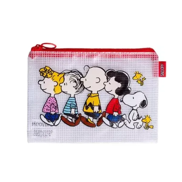 Sobre pvc con cierre cremallera Mooving maw snoopy a5