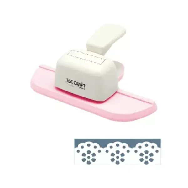 Perforadora artistica ibi craft guarda continua jumbo margaritas