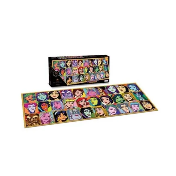 Puzzle 1000 pzas princesas.
