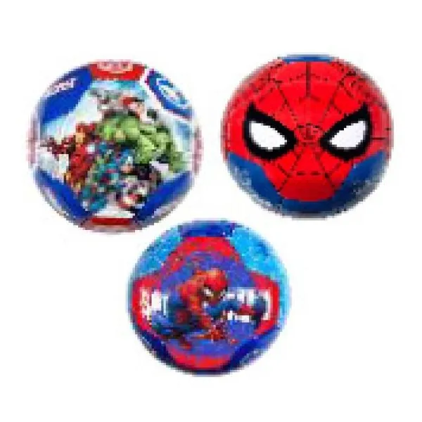 Pelota de fútbol n.° 2 Marvel personajes 6 modelos