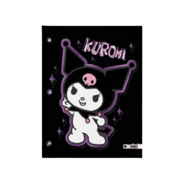 Carpeta con cordon Mooving n.° 3 cartone kuromi