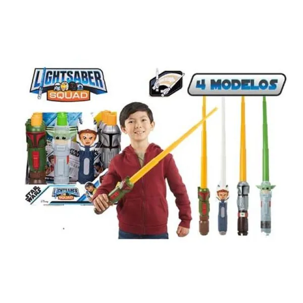 Hasbro star wars - role play sable - squad surtido