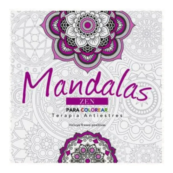 Mandalas antiestres - zen