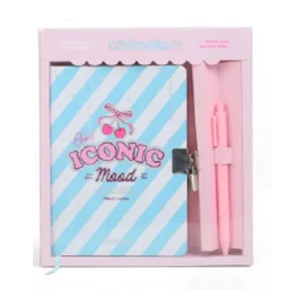 Diario intimo secrets iconic 112 pag 18 13 cm