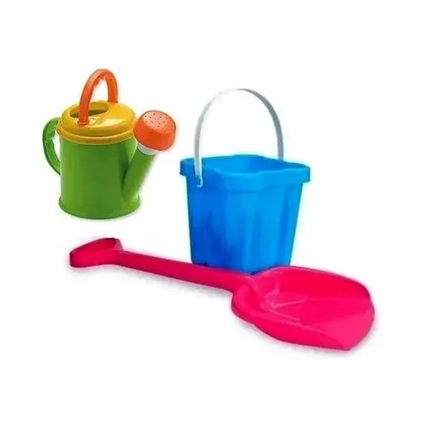 Set de playa balde, pala y regadera Duravit